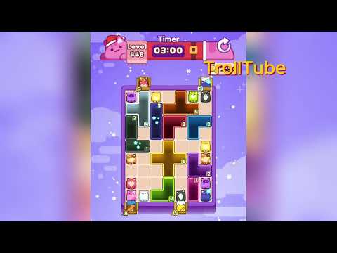 Drop The Cat Level 448