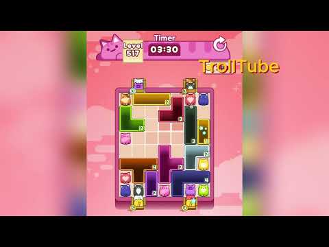 Drop The Cat Level 517