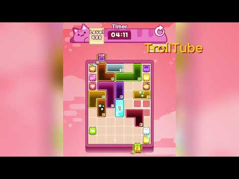 Drop The Cat Level 488