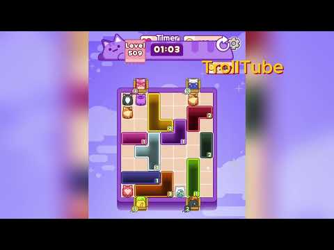 Drop The Cat Level 509