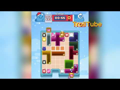 Drop The Cat Level 485