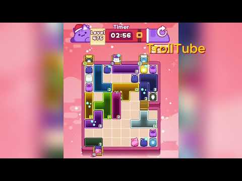 Drop The Cat Level 475