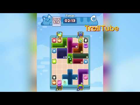 Drop The Cat Level 516