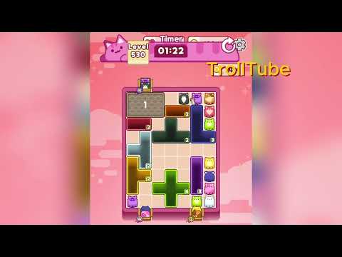 Drop The Cat Level 530