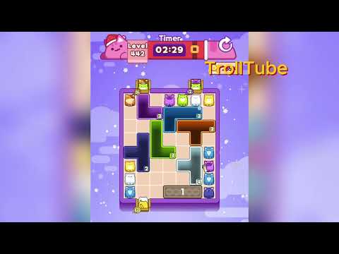 Drop The Cat Level 442