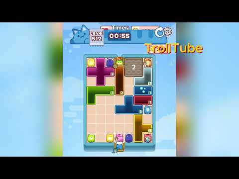 Drop The Cat Level 512