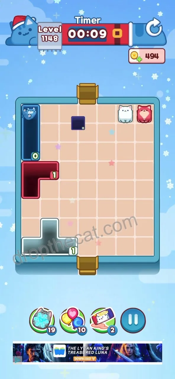 Drop The Cat Level 1148 step 4