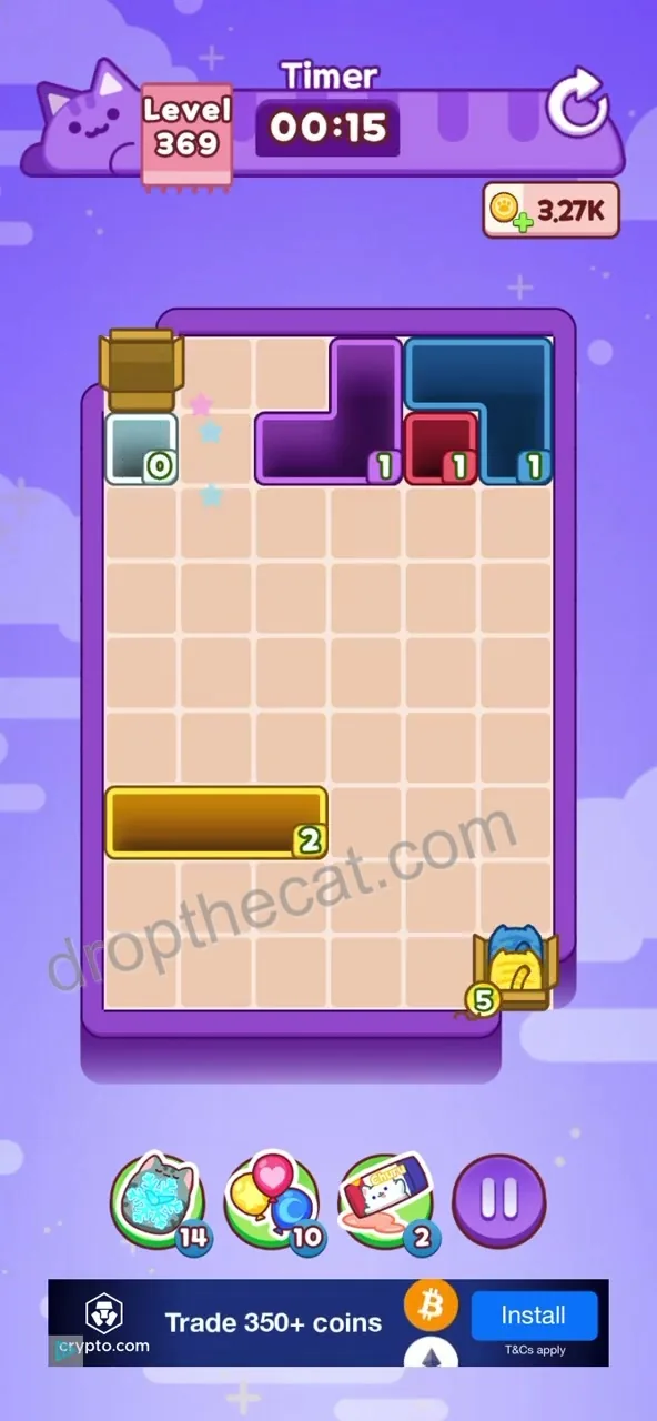 Drop The Cat Level 369 step 3