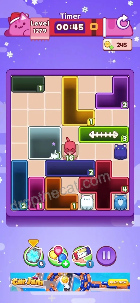 Drop The Cat Level 1279 step 4