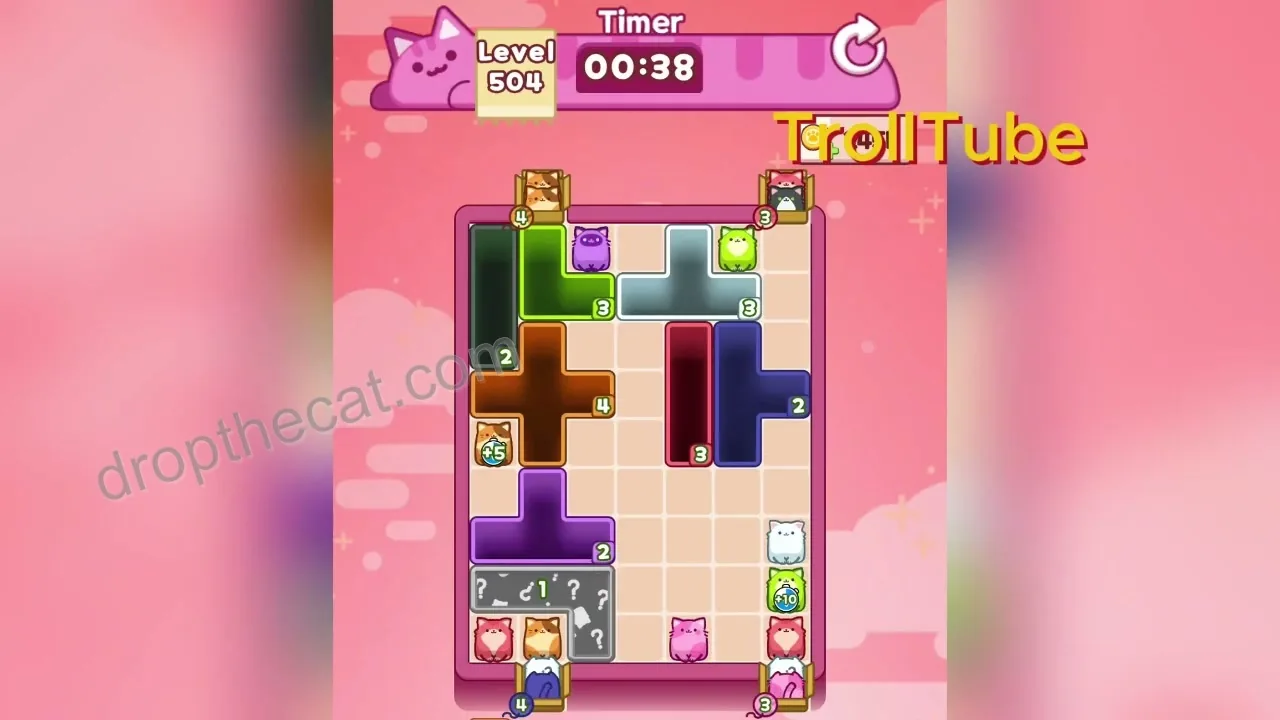 Drop The Cat Level 504 step 3