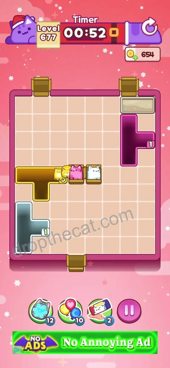Drop The Cat Level 677 step 3