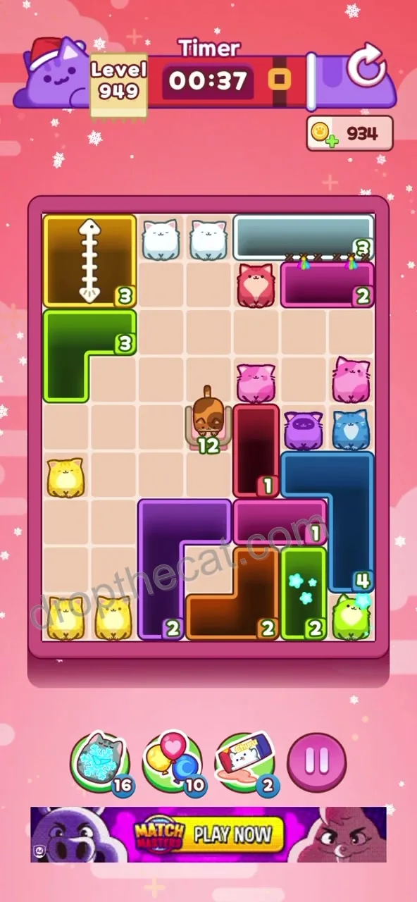 Drop The Cat Level 949 step 2