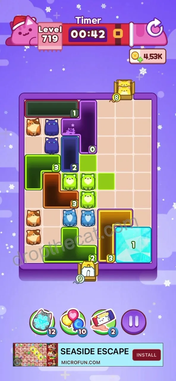 Drop The Cat Level 719 step 2