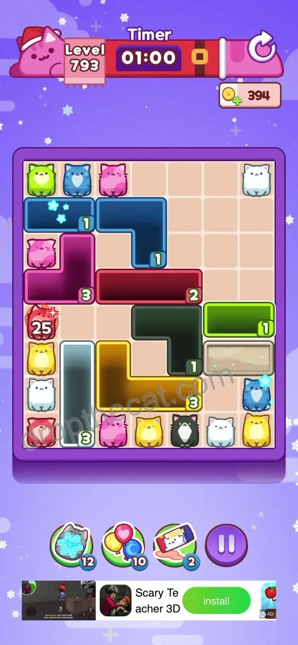 Drop The Cat Level 793 step 2