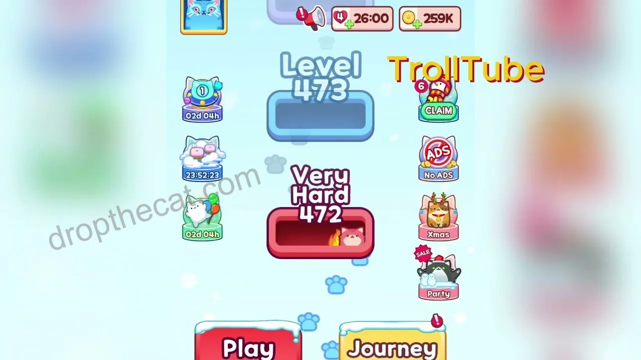 Drop The Cat Level 471 step 3