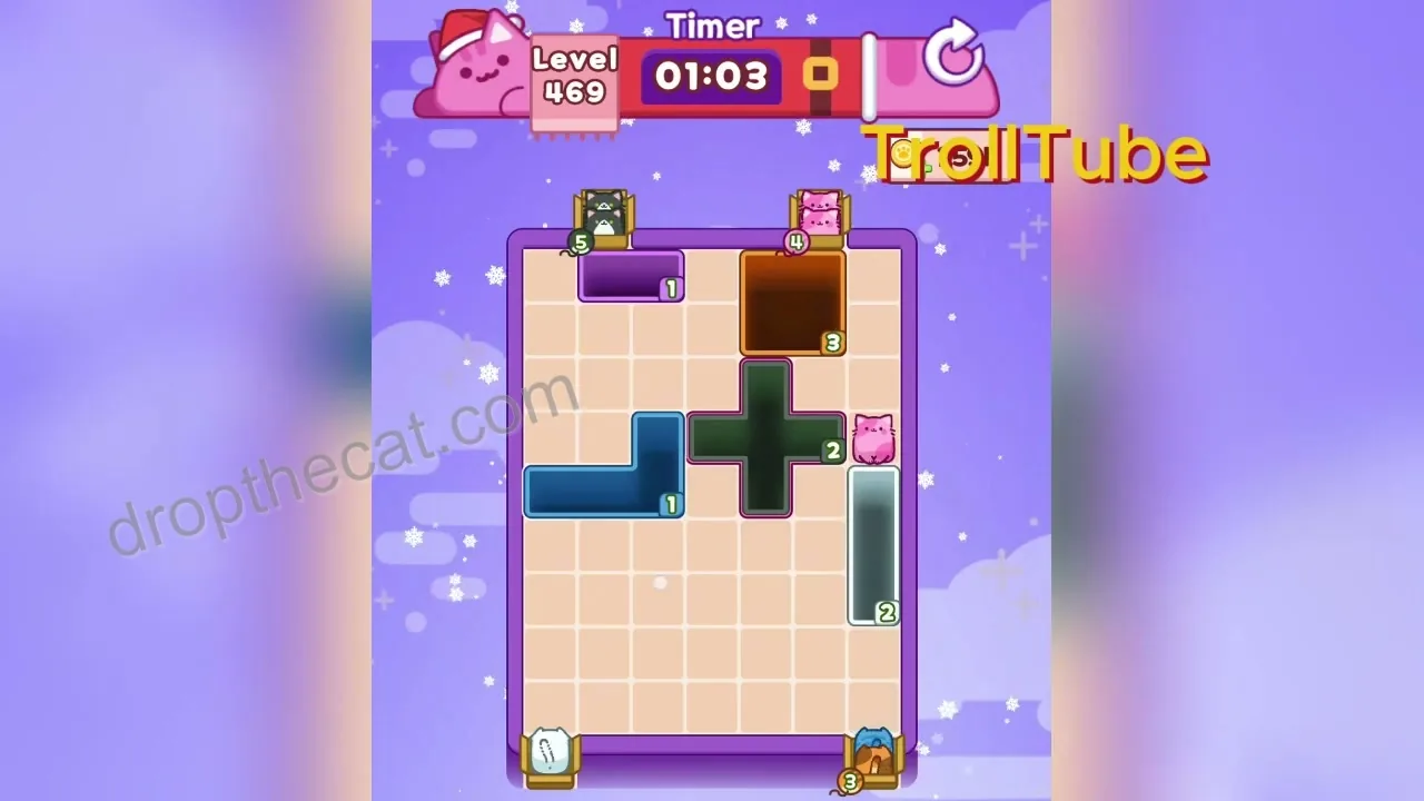 Drop The Cat Level 469 step 3