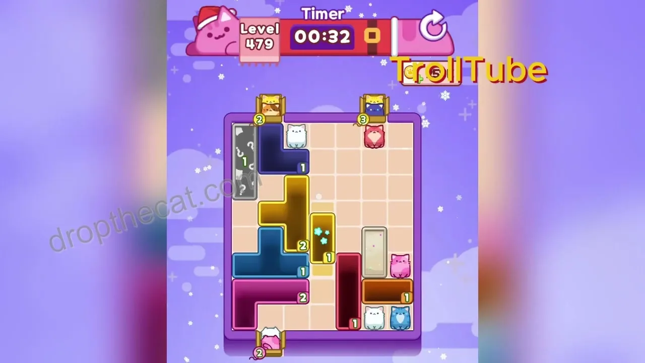 Drop The Cat Level 479 step 3