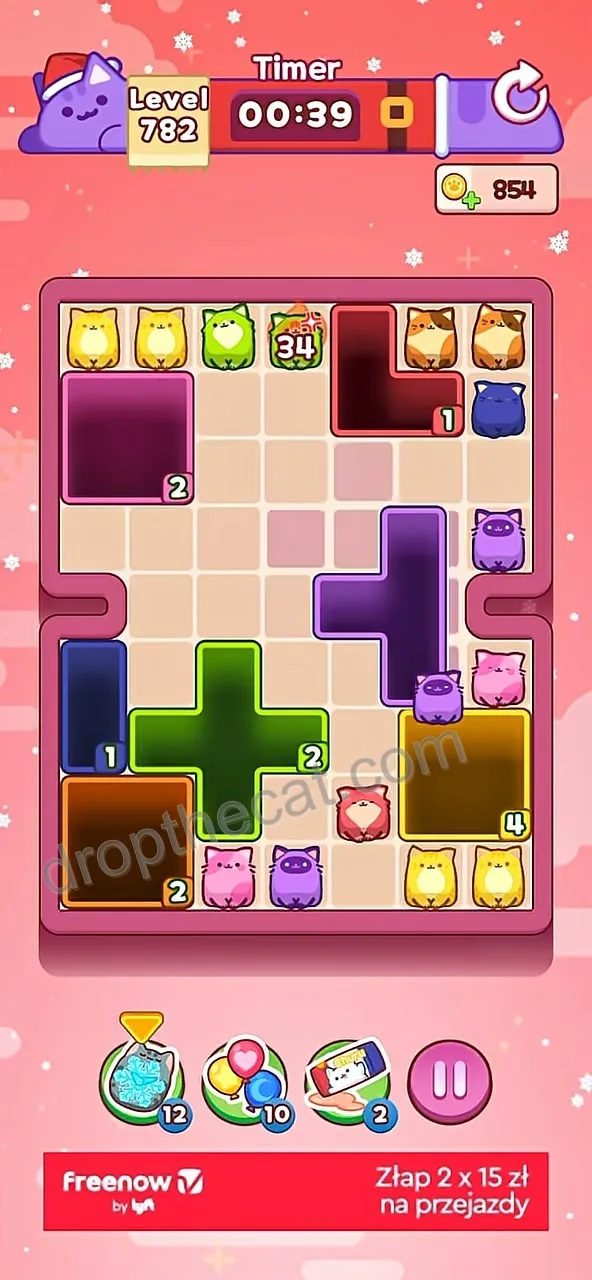 Drop The Cat Level 782 step 2
