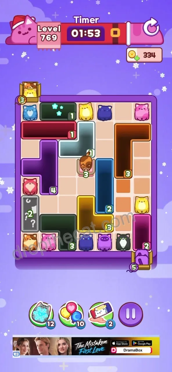 Drop The Cat Level 769 step 2