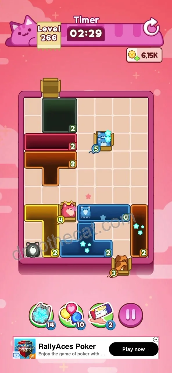 Drop The Cat Level 266 step 3