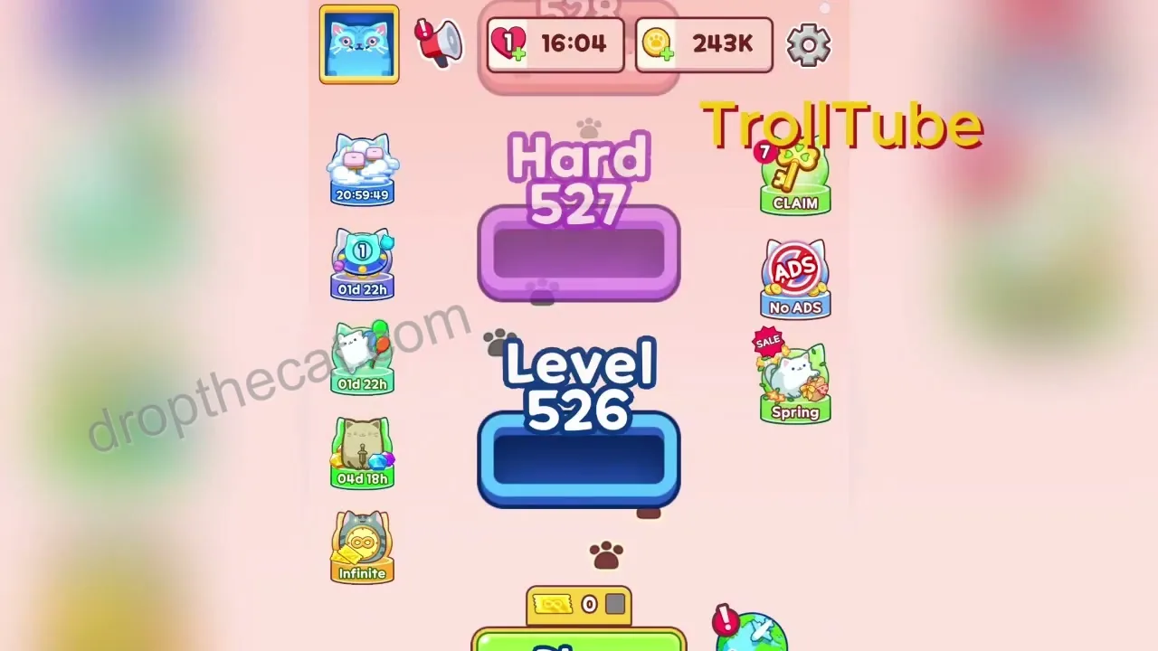 Drop The Cat Level 525 step 3