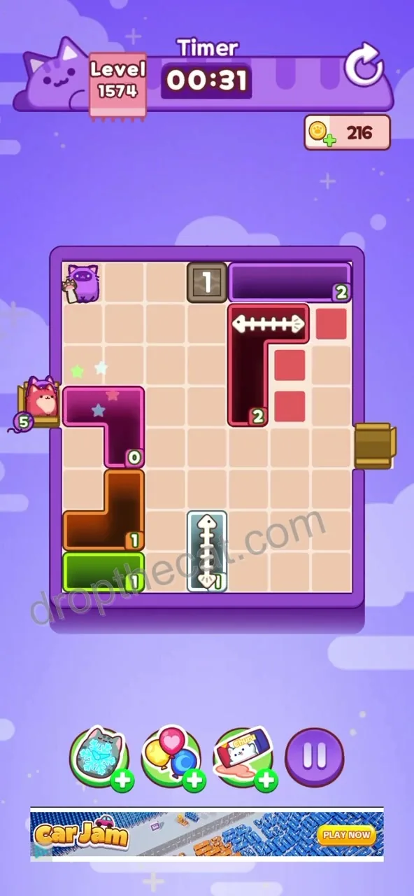 Drop The Cat Level 1574 step 3