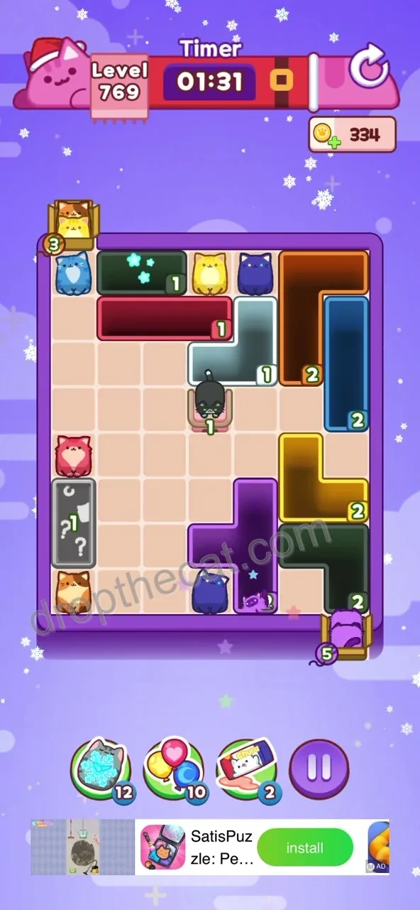 Drop The Cat Level 769 step 3
