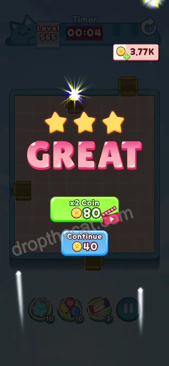 Drop The Cat Level 565 step 2