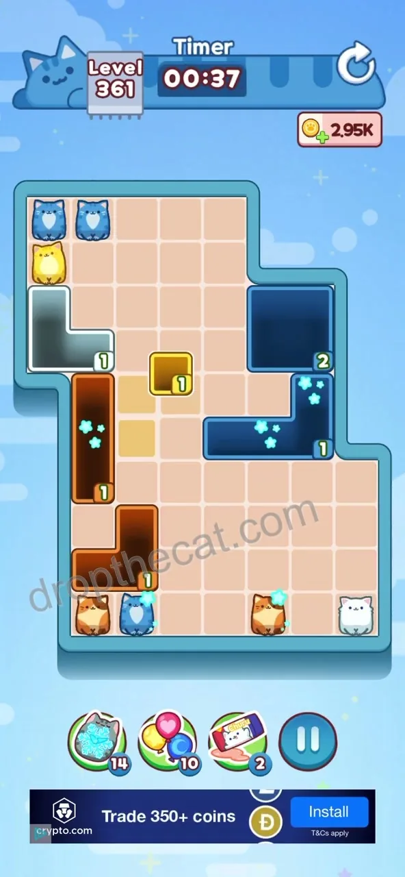 Drop The Cat Level 361 step 3