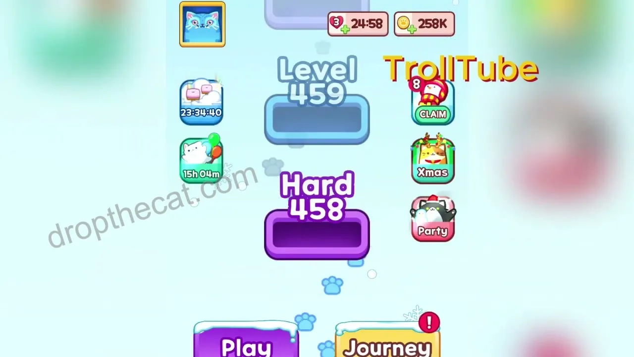 Drop The Cat Level 457 step 3