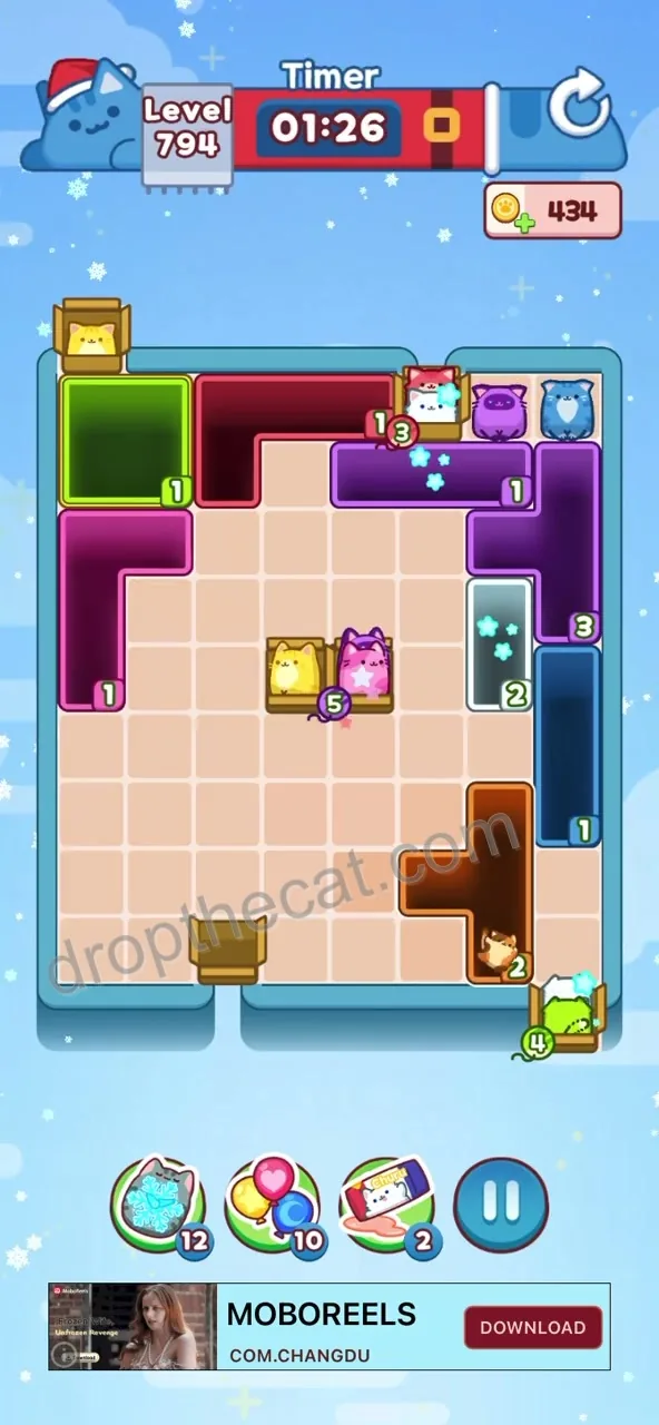 Drop The Cat Level 794 step 3