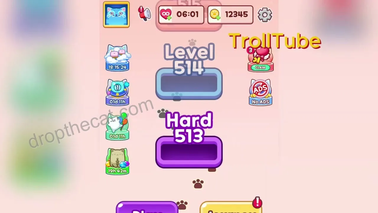 Drop The Cat Level 512 step 3