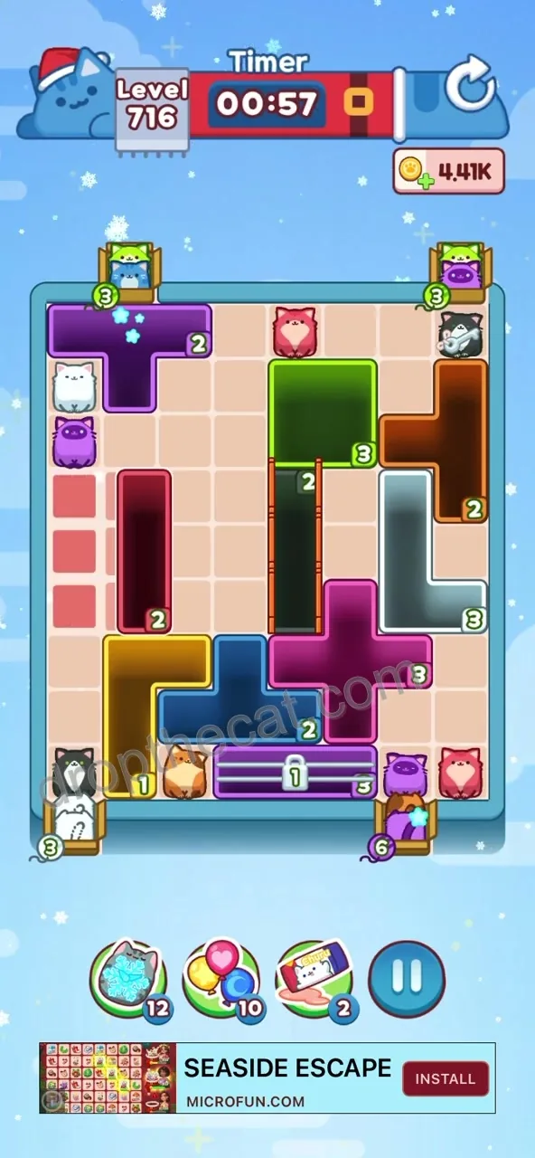 Drop The Cat Level 716 step 2