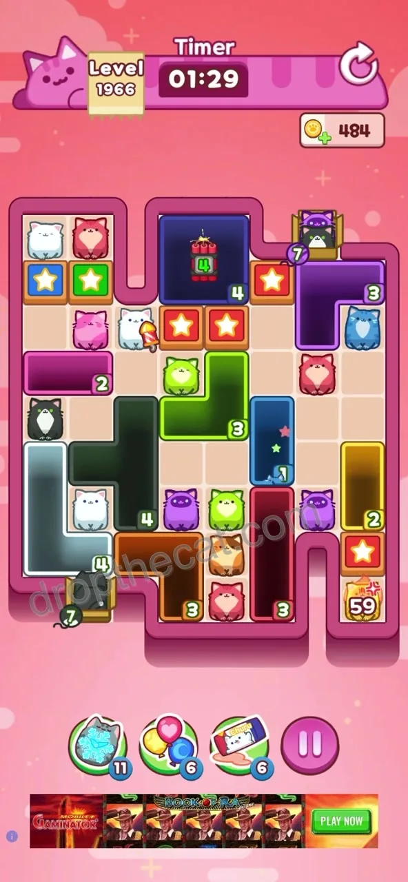 Drop The Cat Level 1966