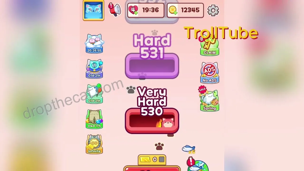 Drop The Cat Level 529 step 3