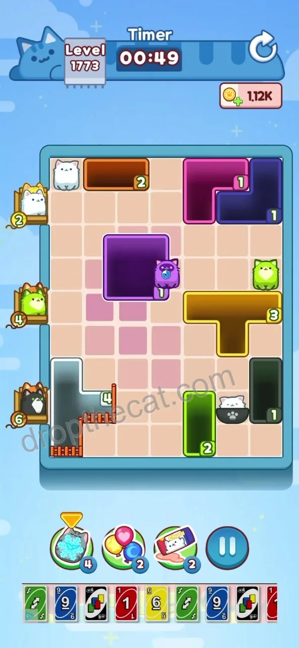 Drop The Cat Level 1773 step 3