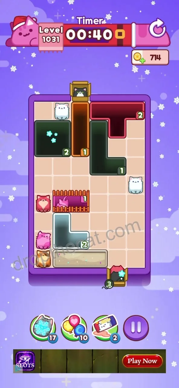 Drop The Cat Level 1031 step 3